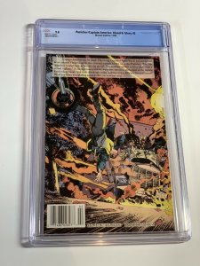 Punisher/Captain America Blood & Glory 2 ￼CGC 9.8 marvel comics 1992 newsstand 