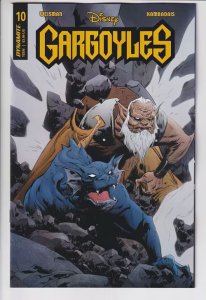 GARGOYLES (2022 DYNAMITE) #10 VARIANT CVR D LEE