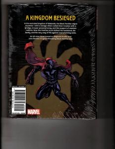 Who Is Black Panther HARDCOVER SEALED Marvel Comics Graphic Novel Comic J301