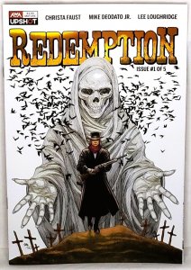 REDEMPTION #1 Frank Cho Variant Cover B AWA Upshot Comics