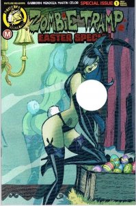 Zombie Tramp: Easter Special Trom risque cvr. (2017)