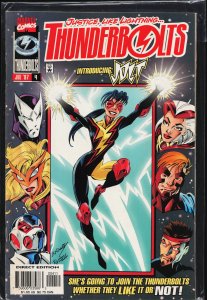 Thunderbolts #4 (1997) Thunderbolts [Key Issue]