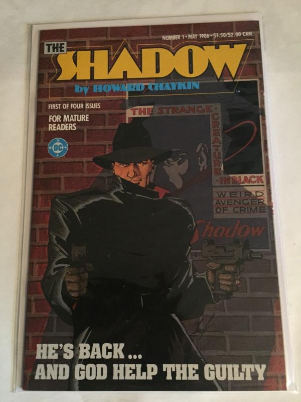 THE SHADOW-#1 OF 4--1986