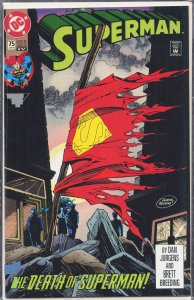 Superman #75 (1993) Superman