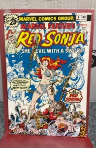 Marvel Feature #4 (1976)