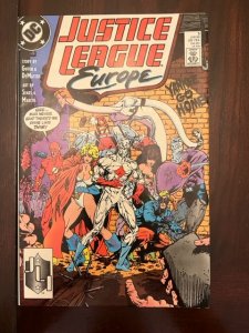 Justice League Europe #3 Direct Edition (1989) - NM