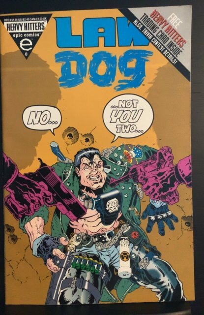 Lawdog #8 (1993)