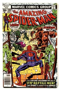 Amazing Spider-Man #166-- 1977-- Lizard --Marvel Comics