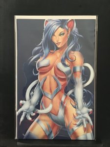 Daughters of Eden #1 American Catgirl virgin limited to 100