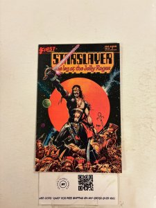 Starslayer #14 NM First Comic Books MIke Grell Warlord John Carter 3 HH72
