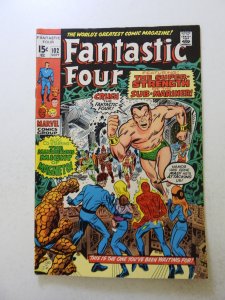 Fantastic Four #102 (1970) VF condition
