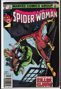 Spider-Woman #22 (1980) Spider-Woman