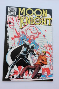Moon Knight #26 (1982) Moon Knight VFNM
