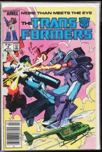 The Transformers #6 (1985) Transformers