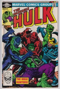 The Incredible Hulk #269 (1982) Hulk