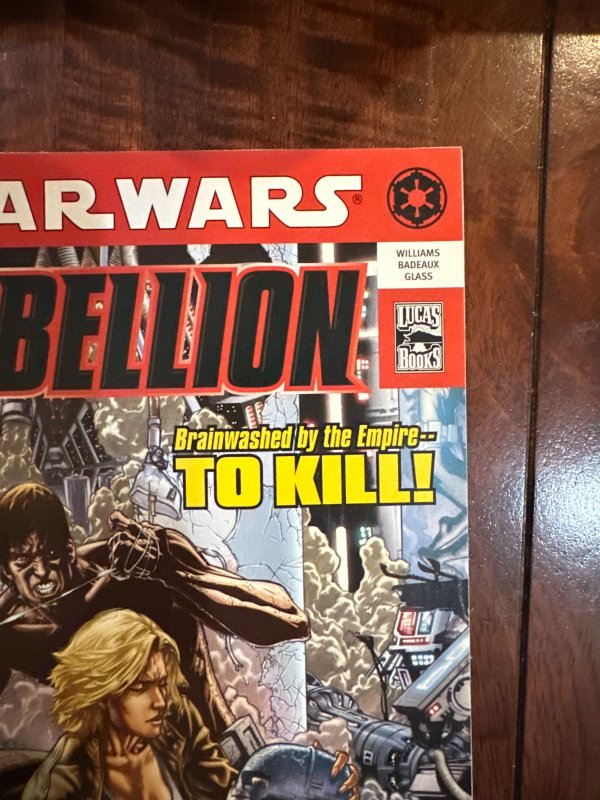 Star Wars: Rebellion #2 (2006)