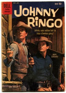 Four Color #1142 1960- Johnny Ringo- Don Durant- Mark Goddard VG