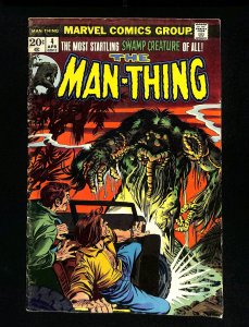 Man-Thing #4