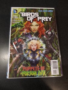 Birds of Prey #12 (2012)