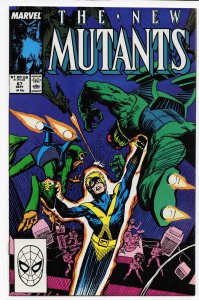 The New Mutants #73 Direct Edition (1989) New Mutants