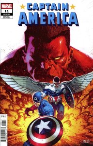 Captain America #11 2026 Ruan 1:25 Ratio Marvel EB107
