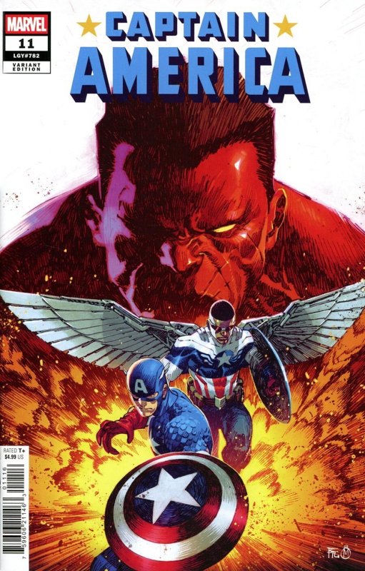 Captain America #11 2026 Ruan 1:25 Ratio Marvel EB107