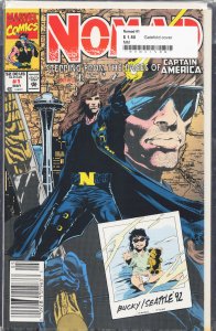 Nomad #1 (1992) Nomad [Key Issue]
