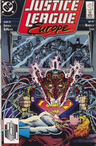 Justice League Europe #9