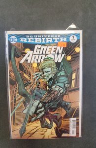 Green Arrow #1 Variant Cover (2016)