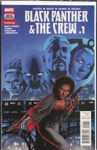 Black Panther and the Crew #1 (2017) Black Panther