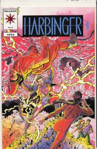 Harbinger #0  (1992) Harbinger