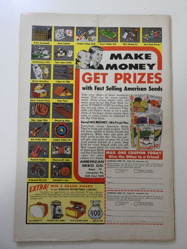 Wonder Woman #113 (1960) VG Condition