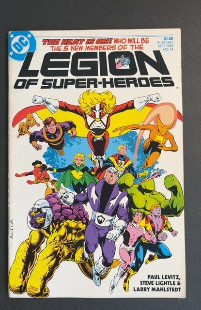Legion of Super-Heroes #14 (1985)