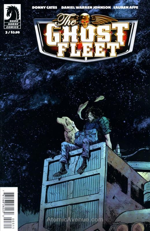 Ghost Fleet, The #3 FN ; Dark Horse | Donny Cates