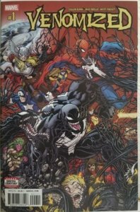 VENOMIZED#1 MARVEL COMICS 2018 NICK VARIANT NM