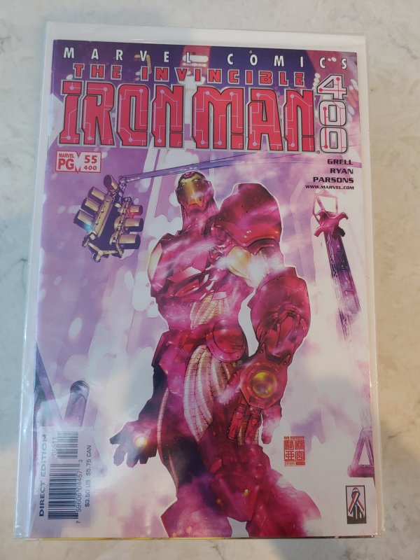 Iron Man #55 (2002)