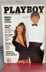 Playboy March 1990