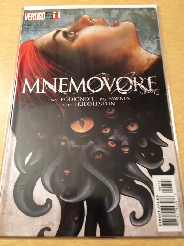 Mnemovore #1