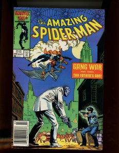 Amazing Spiderman #286 - Al Milgrom Cover Art. Newsstand Edition. (8.5/9.0) 1987