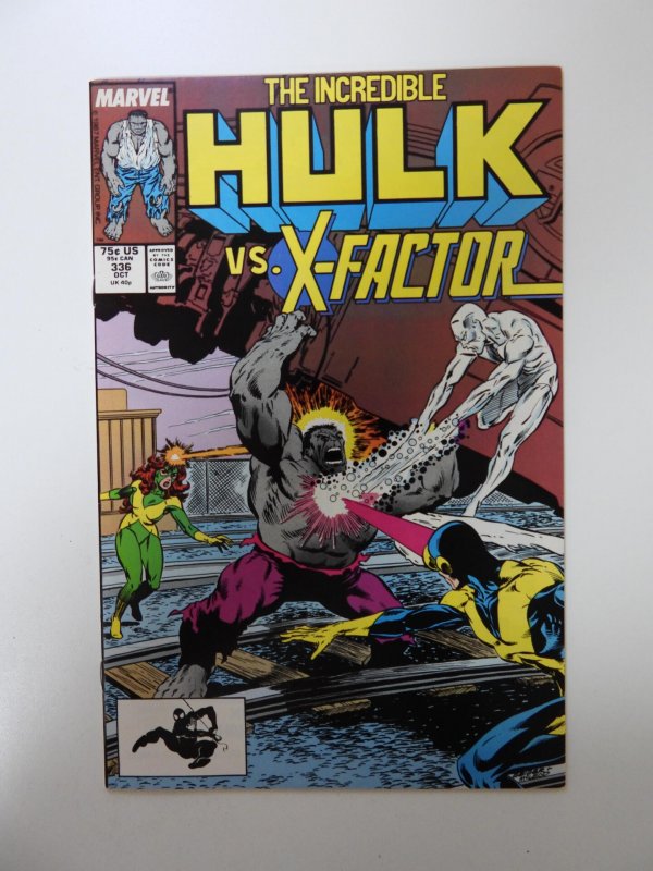 The Incredible Hulk #336 Direct Edition (1987) NM- condition