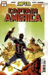 Empyre: Captain America #2 (2020) Captain America
