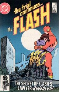 Flash (1959 series) #343, Fine (Stock photo)