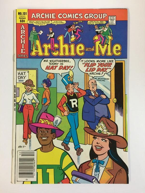 ARCHIE & ME (1964-1987)131 VF-NM  Dec 1981 COMICS BOOK