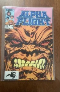 Alpha Flight #10 (1984)