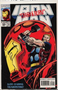 Iron Man #304 (1994) Iron Man [Key Issue]