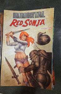 Immortal Red Sonja #4 Cover C (2022)