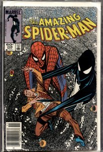 The Amazing Spider-Man #258 Newsstand Edition (1984) Spider-Man
