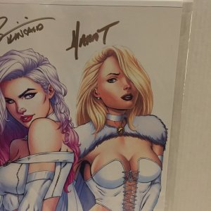 2022 SDCC Convention Exclusive Notti & Nyce Virgin Variant Double Signed