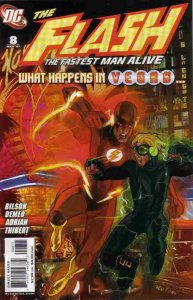 FLASH: THE FASTEST MAN ALIVE (2006 DC) #8 CVR A DANIEL ACUNA