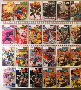 Lot of 40 Comic Books: Arak, X-Titles +